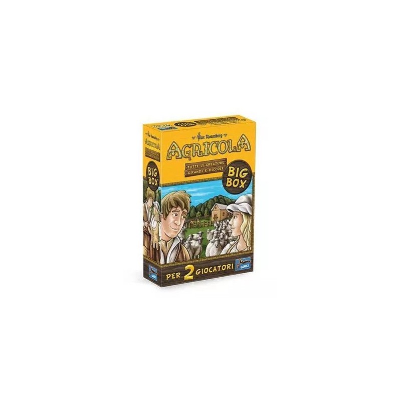 Tutte le Creature Grandi e Piccole Big Box :Agricola ITA