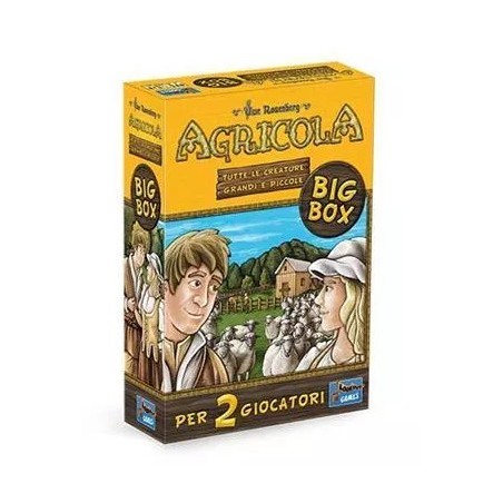 Tutte le Creature Grandi e Piccole Big Box :Agricola ITA
