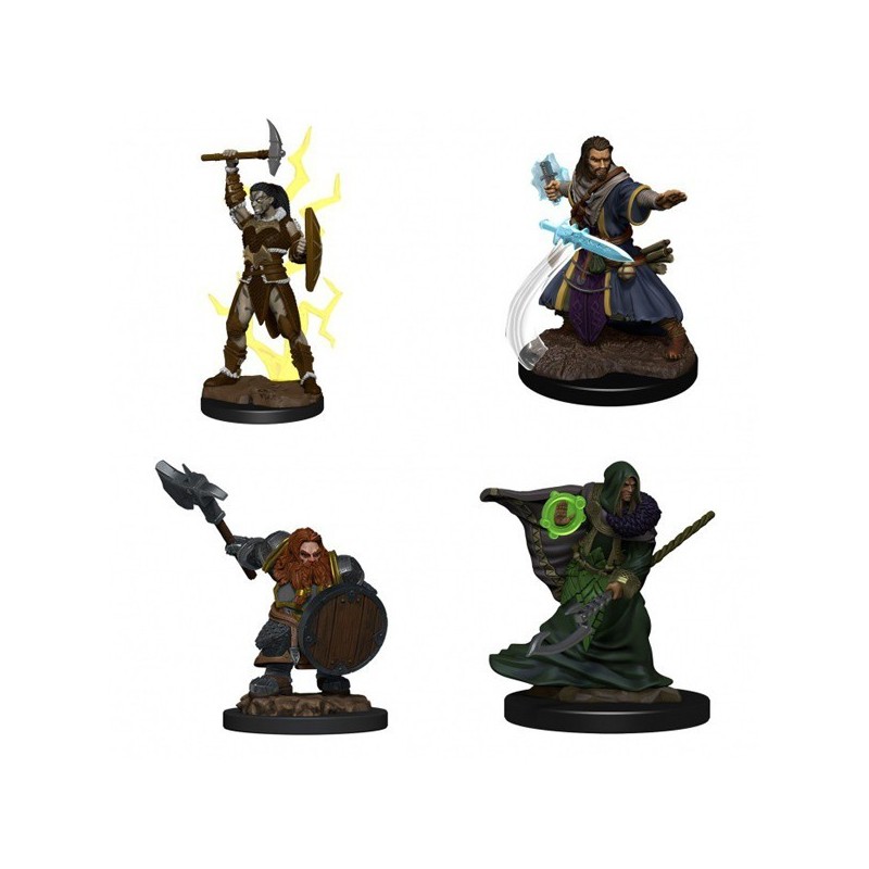BUNDLE PARTY D&D FIGURES 2