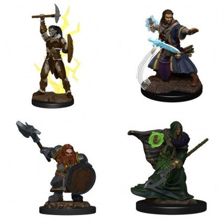 BUNDLE PARTY D&D FIGURES 2
