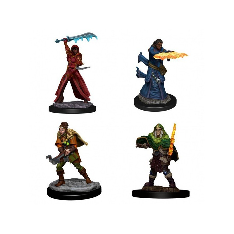 BUNDLE PARTY D&D FIGURES 1