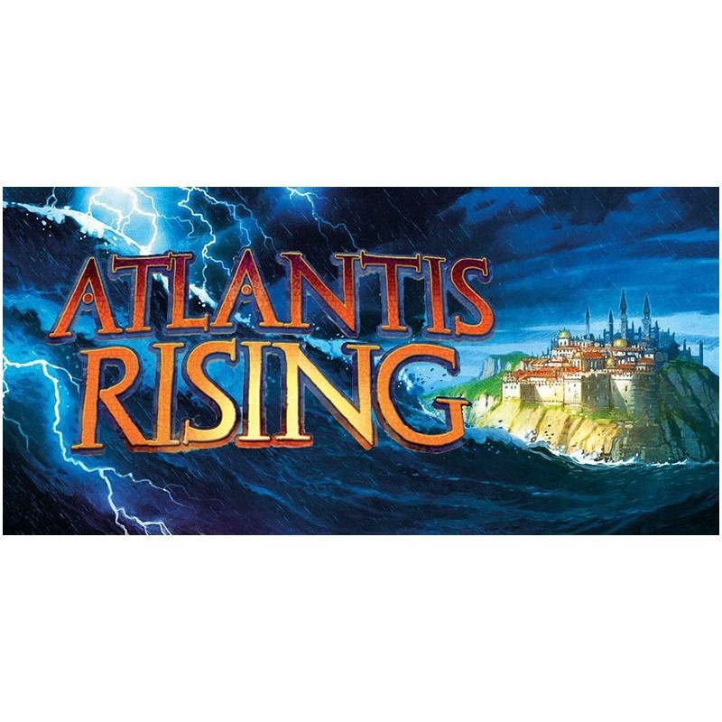 BUNDLE Atlantis Rising (2nd Ed.) ITA + Playmat (Tappetino)