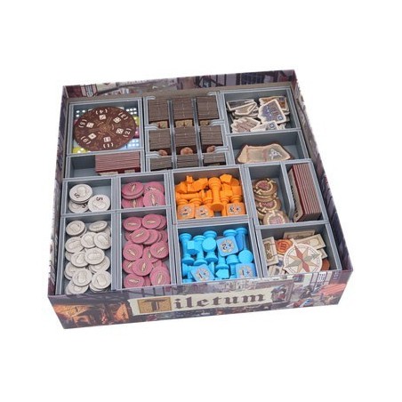 Tiletum - Organizer Folded Space in EvaCore - TLTM