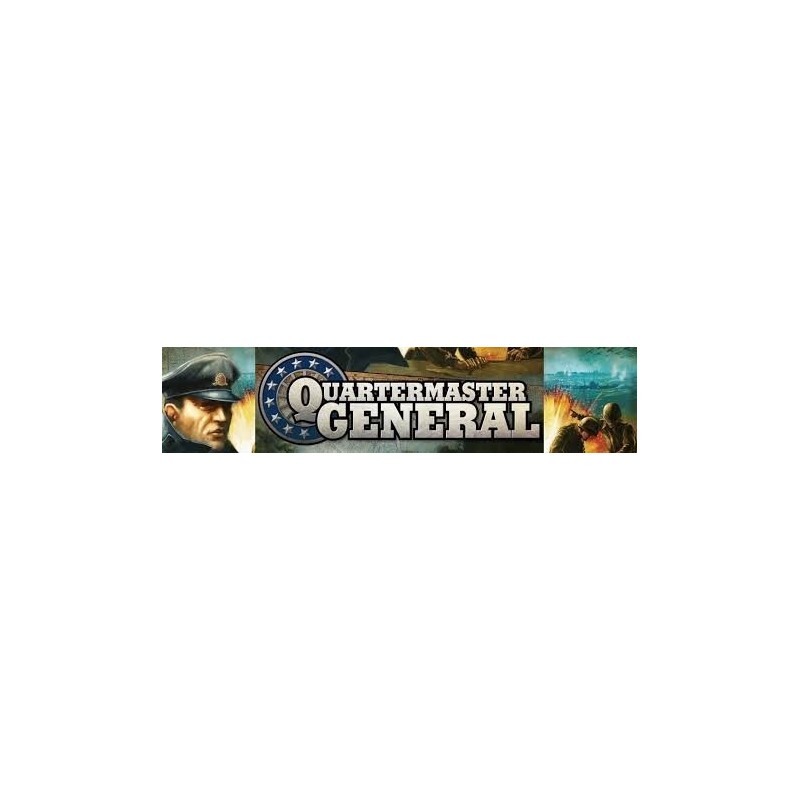 BUNDLE Quartermaster General ENG + The Cold War + Total War ENG