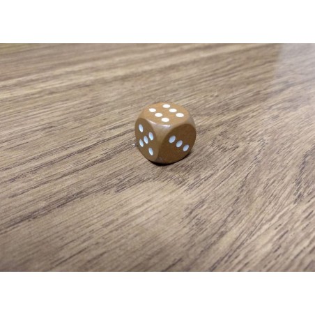 Dado 16mm Marrone chiaro (25 pezzi)