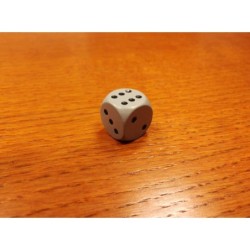 Dado 16mm Grigio (250 pezzi)