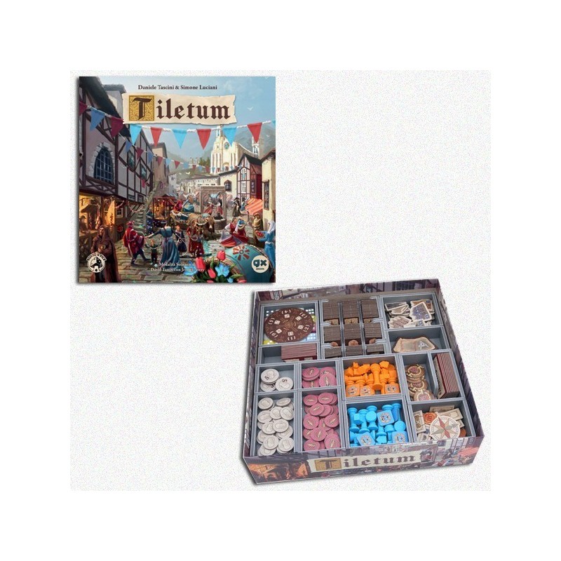 BUNDLE Tiletum + Organizer Folded Space in EvaCore