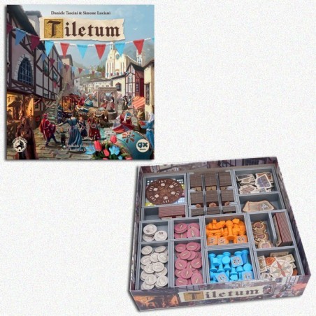 BUNDLE Tiletum + Organizer Folded Space in EvaCore