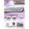 59x86 mm bustine protettive trasparenti Sapphire "LILLA" (100 bustine)