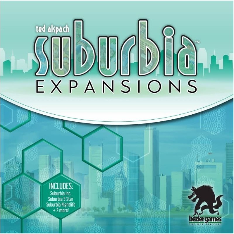 Expansions: Suburbia (2nd Ed.) ITA