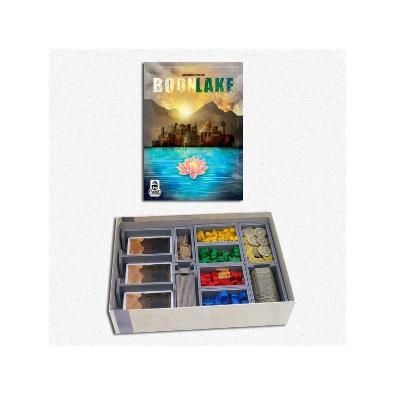 BUNDLE Boonlake ENG + Organizer Folded Space in EvaCore