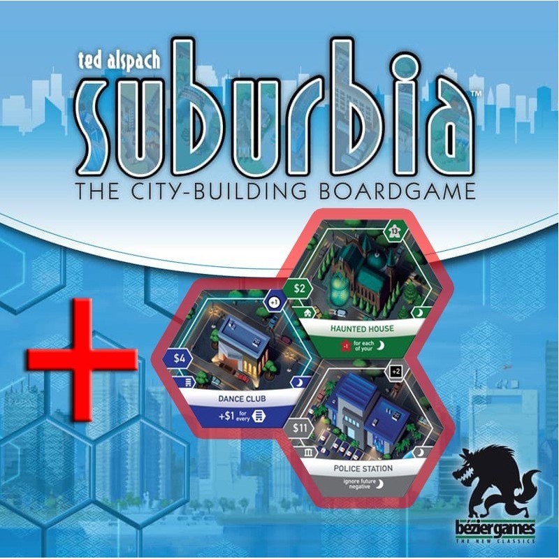 BUNDLE Suburbia (2nd Ed.) ITA + Nightlife (11 tessere promo)