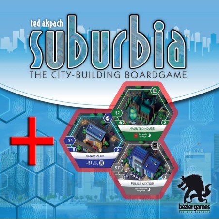 BUNDLE Suburbia (2nd Ed.) ITA + Nightlife (11 tessere promo)
