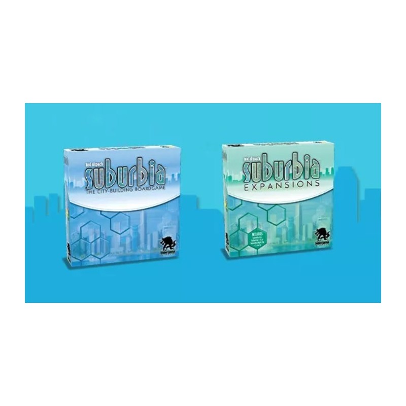 BUNDLE Suburbia (2nd Ed.) ITA + Expansions (2nd Ed.) ITA