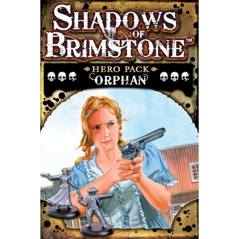 Orphan Hero Pack: Shadows of Brimstone