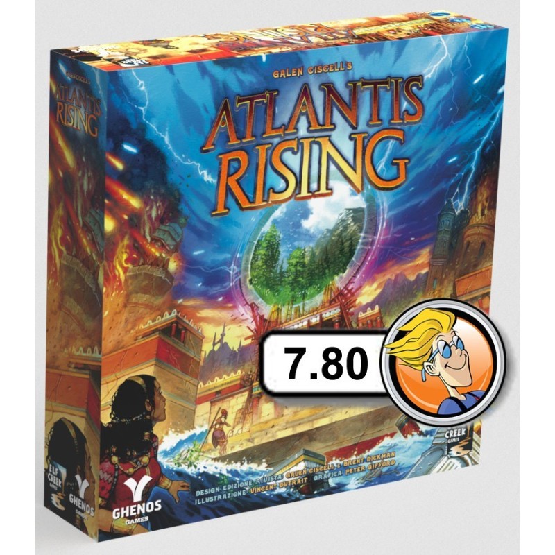 Atlantis Rising (2nd Ed.) ITA