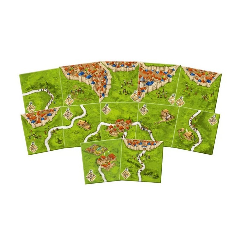 The Peasant Revolts: Carcassonne ENG/DEU (Bauernaufstande)