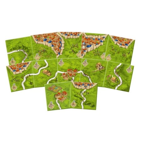 The Peasant Revolts: Carcassonne ENG/DEU (Bauernaufstande)