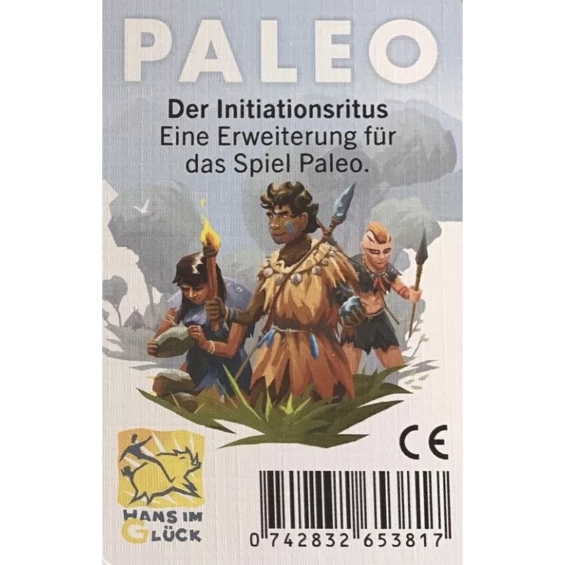 Der Initiationsritus: Paleo