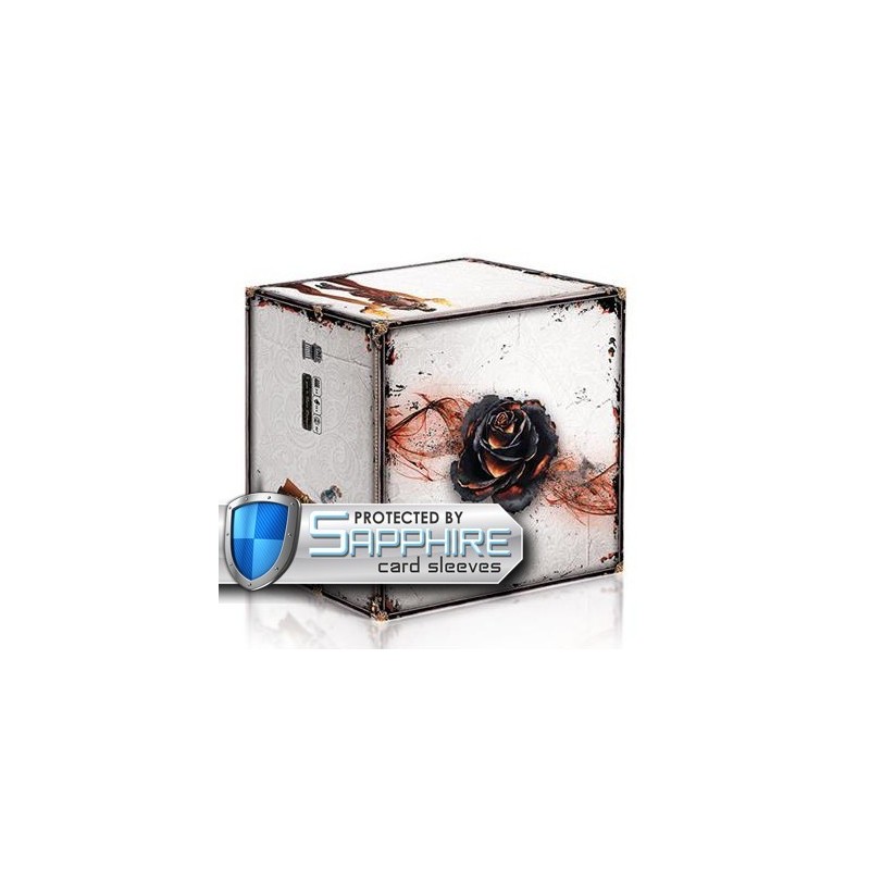 SAFEGAME Black Rose Wars Deluxe ITA + bustine protettive