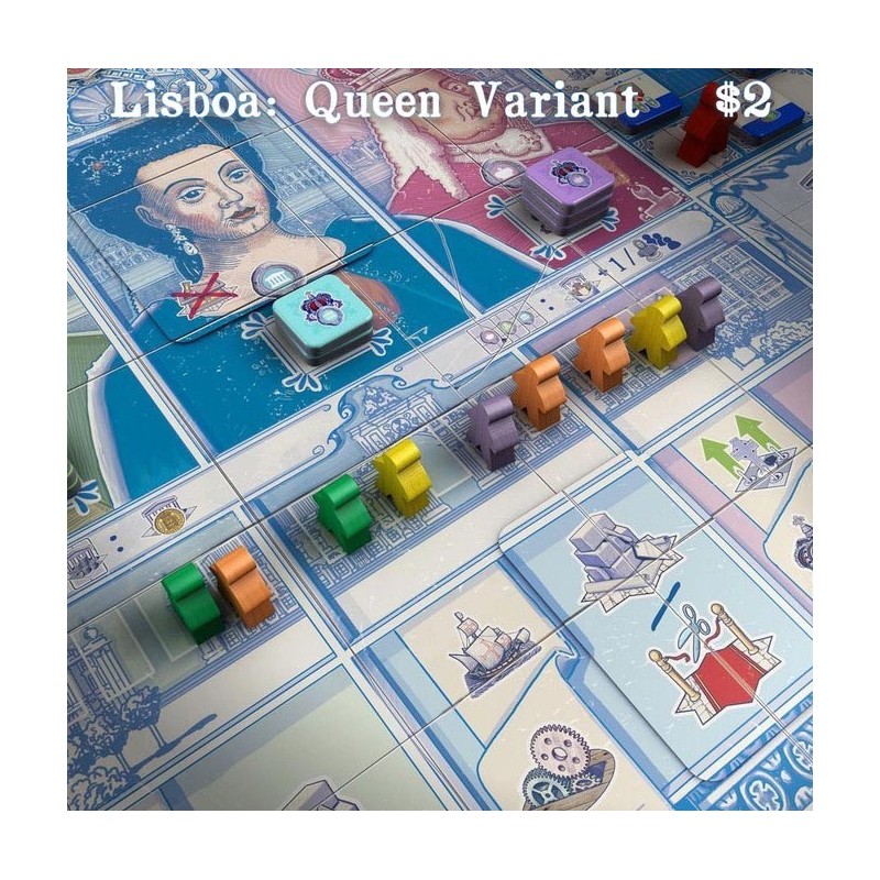 Queen Variant: Lisboa Deluxe Editon