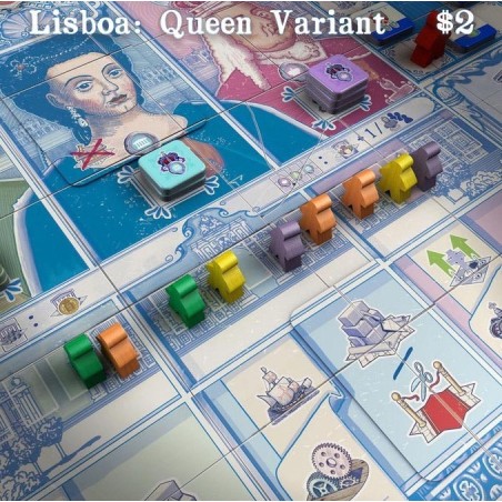 Queen Variant: Lisboa Deluxe Editon
