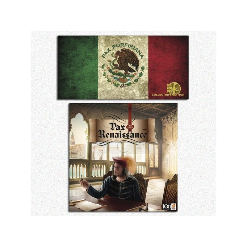 BUNDLE Pax Porfiriana 2nd Collector's Edition + Pax Renaissance 2nd Ed.