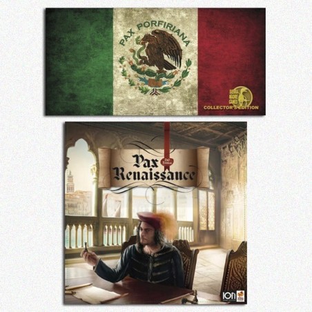 BUNDLE Pax Porfiriana 2nd Collector's Edition + Pax Renaissance 2nd Ed.