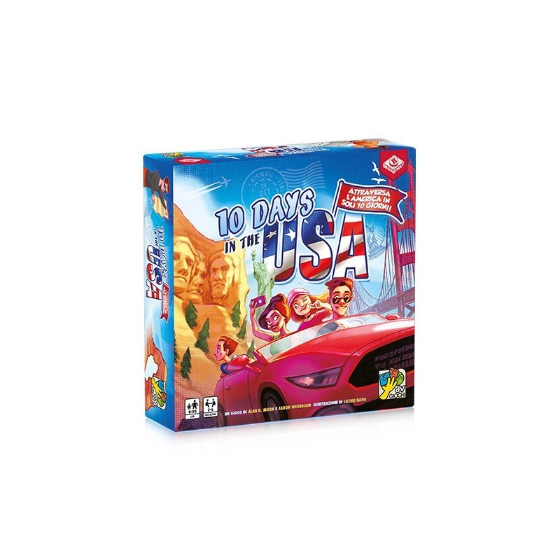 10 Days in the USA (New Ed.)