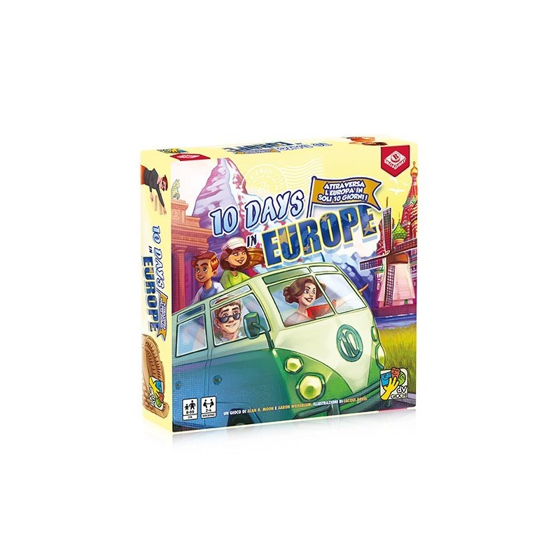 10 Days in Europe (New Ed.)