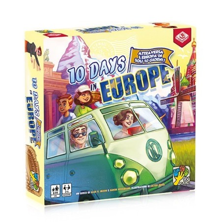 10 Days in Europe (New Ed.)