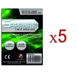 BUNDLE 5 pezzi 63,5x88 mm...