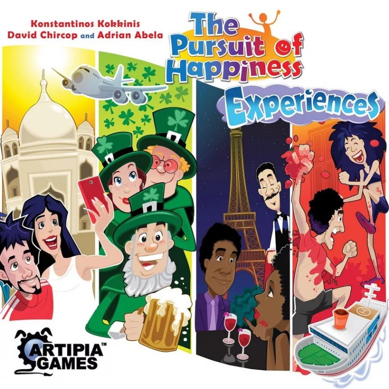 Experiences: Pursuit of Happiness 2nd Ed.