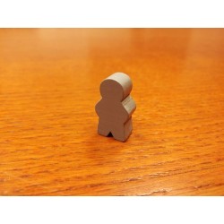 Pedina Omino Junior Grigio...