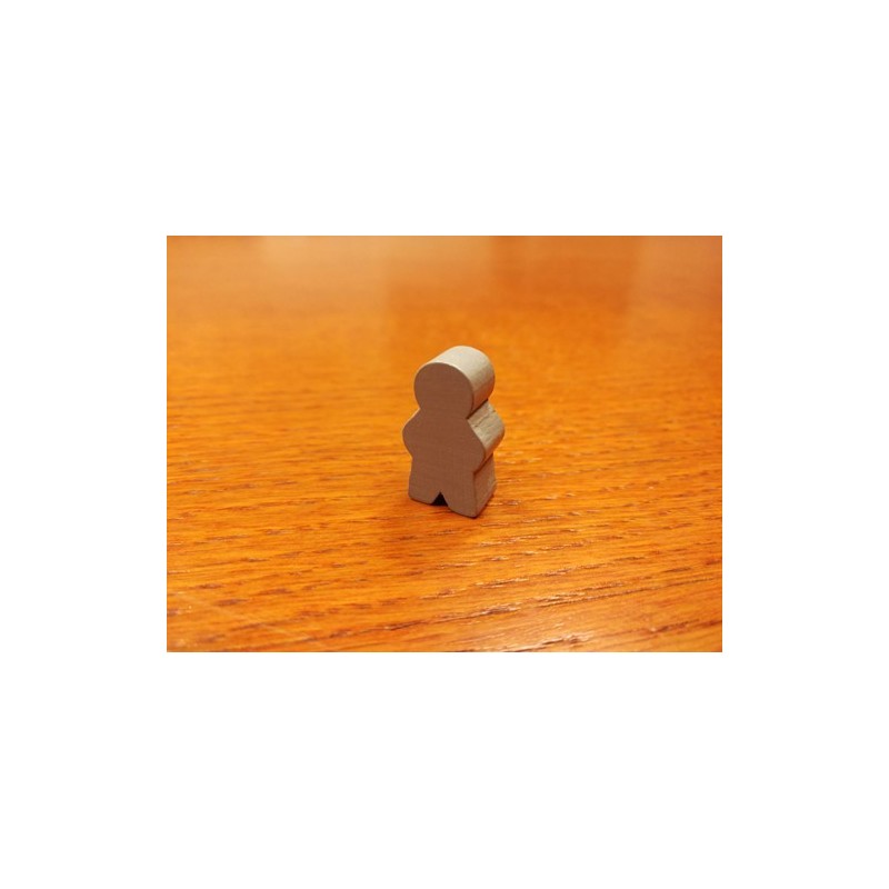 Pedina Omino Junior Grigio chiaro (250 pezzi)