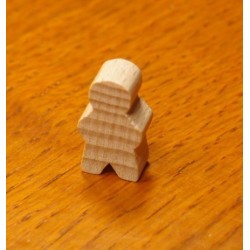 Pedina Omino Junior Legno...