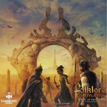 Fall of the Spire - Folklore: The Affliction (2nd Ed.)