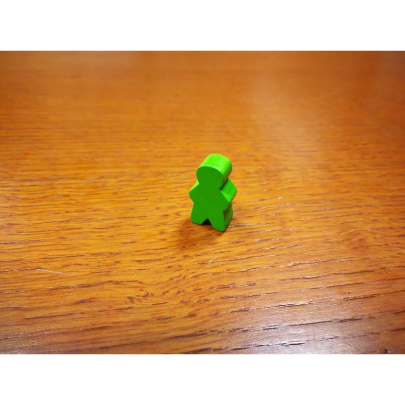 Pedina Omino Junior Verde chiaro (1000 pezzi)