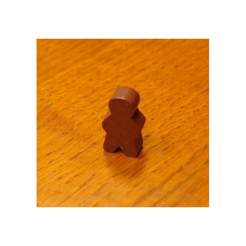 Pedina Omino Junior Marrone (2000 pezzi)