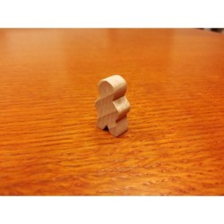 Pedina Omino Junior Legno...