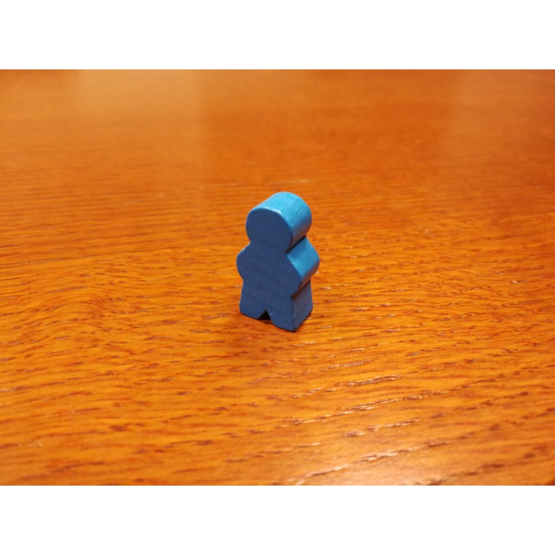 Pedina Omino Junior Azzurro (500 pezzi)