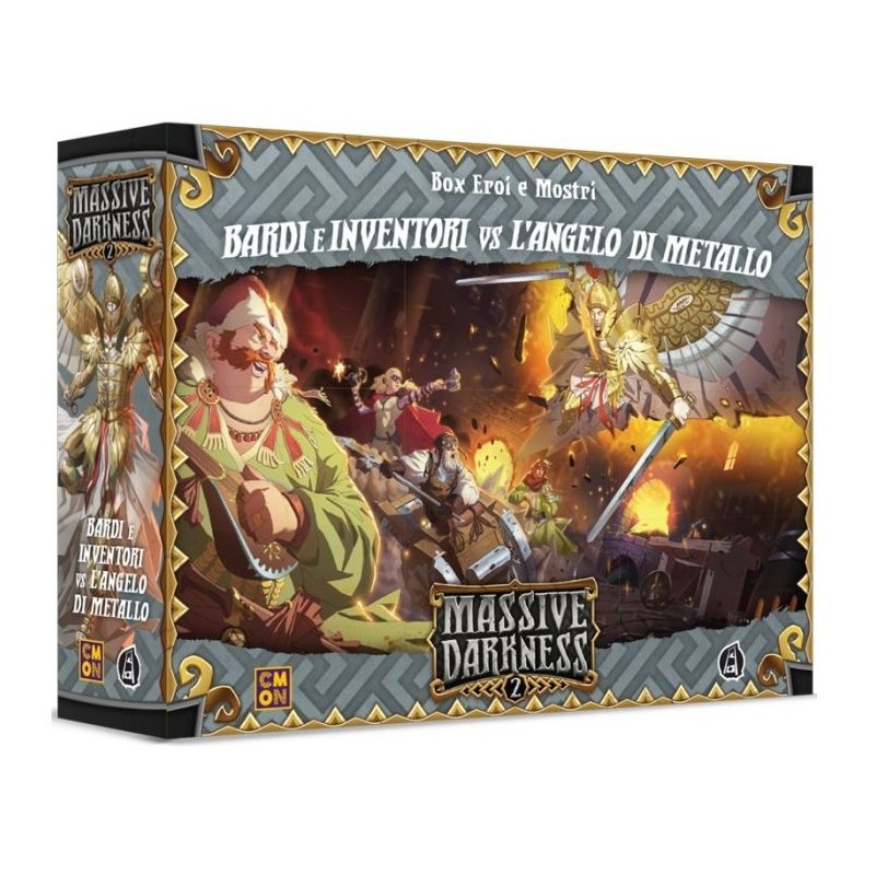 Bardi e Inventori Vs. l'Angelo di Metallo: Massive Darkness 2