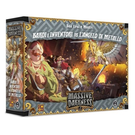 Bardi e Inventori Vs. l'Angelo di Metallo: Massive Darkness 2