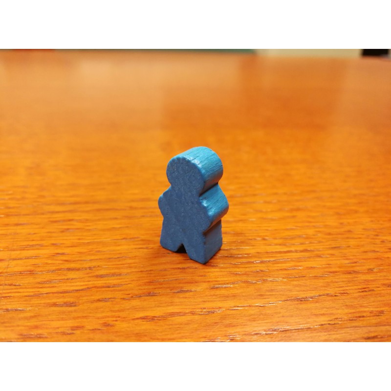 Pedina Omino Junior Azzurro (150 pezzi)