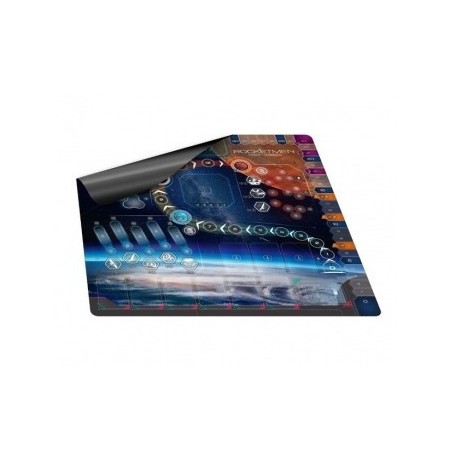 Giant Playmat (67x67 cm): Rocketmen (Tappetino)