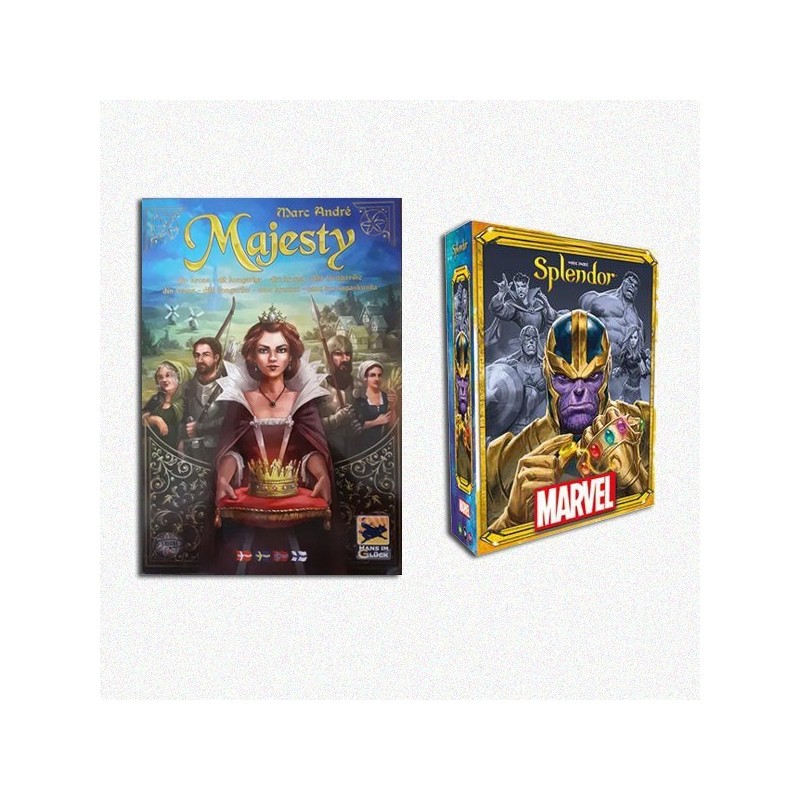 BUNDLE Splendor: Marvel + Majesty SKA