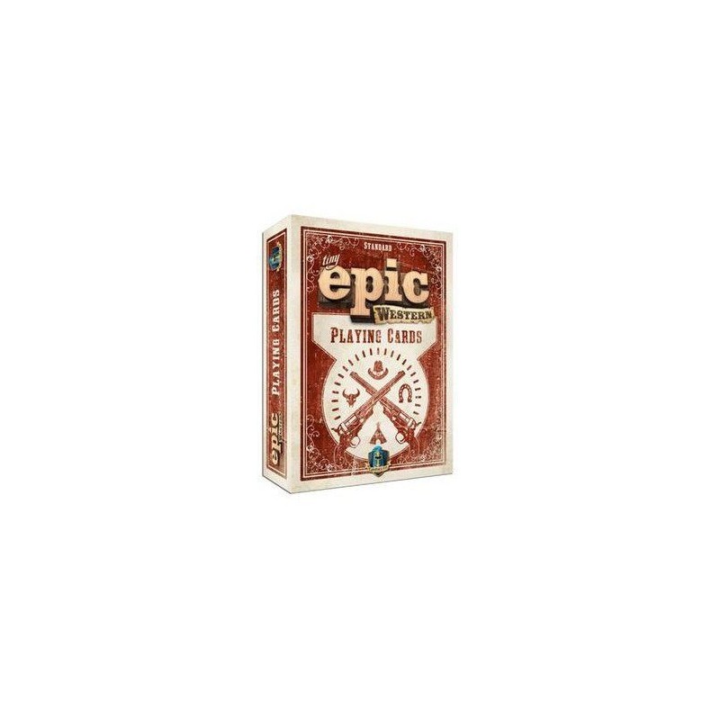 Tiny Epic Western: Playing Cards