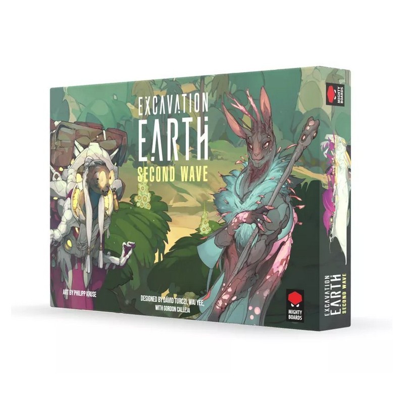 Excavation Earth: Second Wave