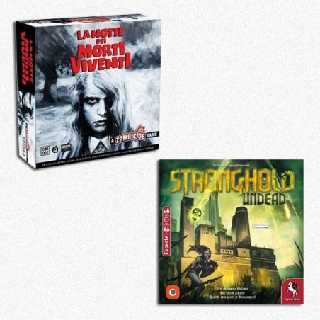 BUNDLE Zombicide: La Notte dei Morti Viventi + Stronghold: Undead 2nd Ed.