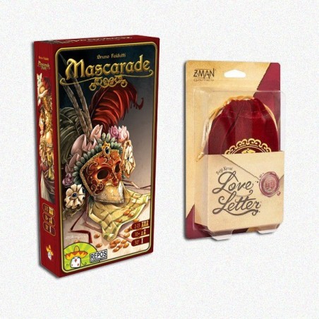 BUNDLE Love Letter ITA (Ed. 2020) + Mascarade